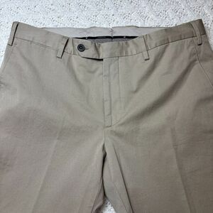 Lardini Men's Pants Sz 50 IT‎ Beige Cotton Blend Chino Trousers W35xL29 Italy